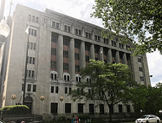 The George N. Leighton Criminal Courthouse at 2600 S. California, where Central Bond Court takes place 7 days per week.