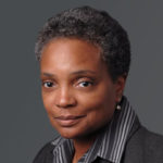 Chicago Police Board President Lori Lightfoot, courtesy of Mayer Brown